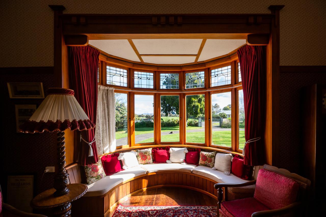Corbett House Heritage Bed & Breakfast Hikutaia Exterior photo
