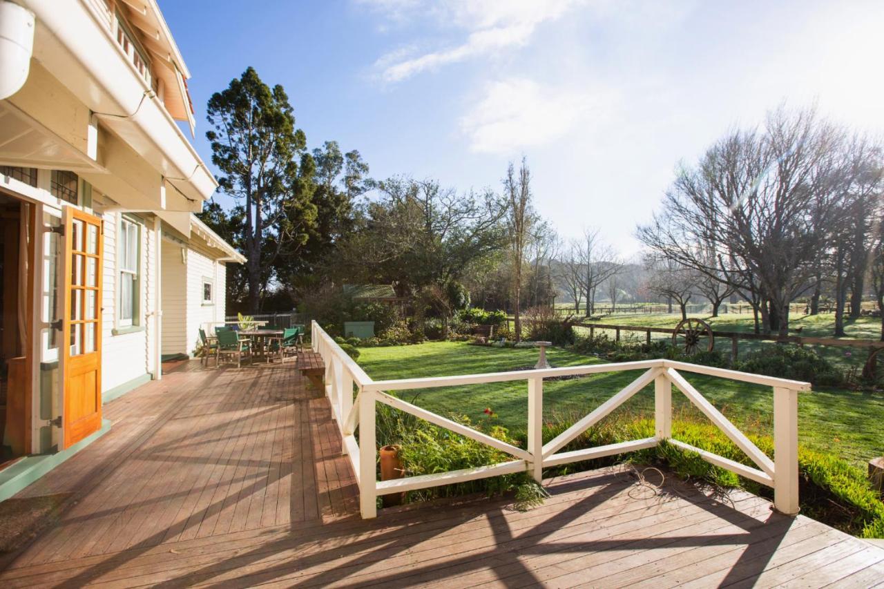 Corbett House Heritage Bed & Breakfast Hikutaia Exterior photo