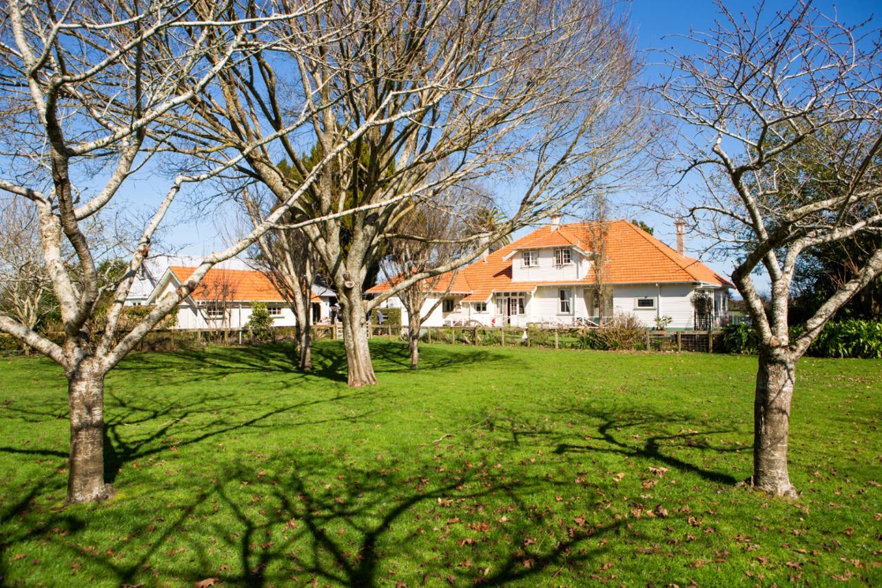 Corbett House Heritage Bed & Breakfast Hikutaia Exterior photo