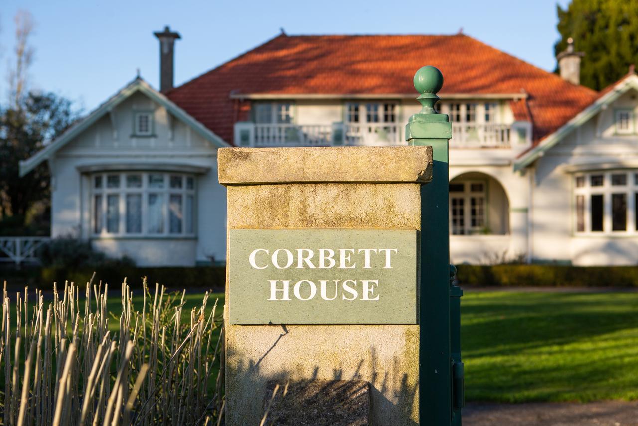 Corbett House Heritage Bed & Breakfast Hikutaia Exterior photo