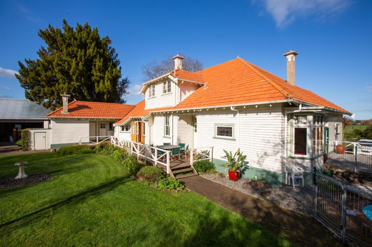 Corbett House Heritage Bed & Breakfast Hikutaia Exterior photo