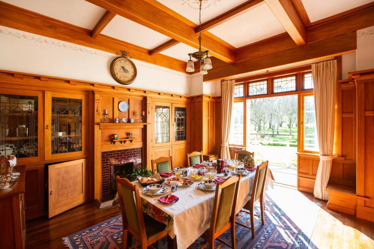 Corbett House Heritage Bed & Breakfast Hikutaia Exterior photo