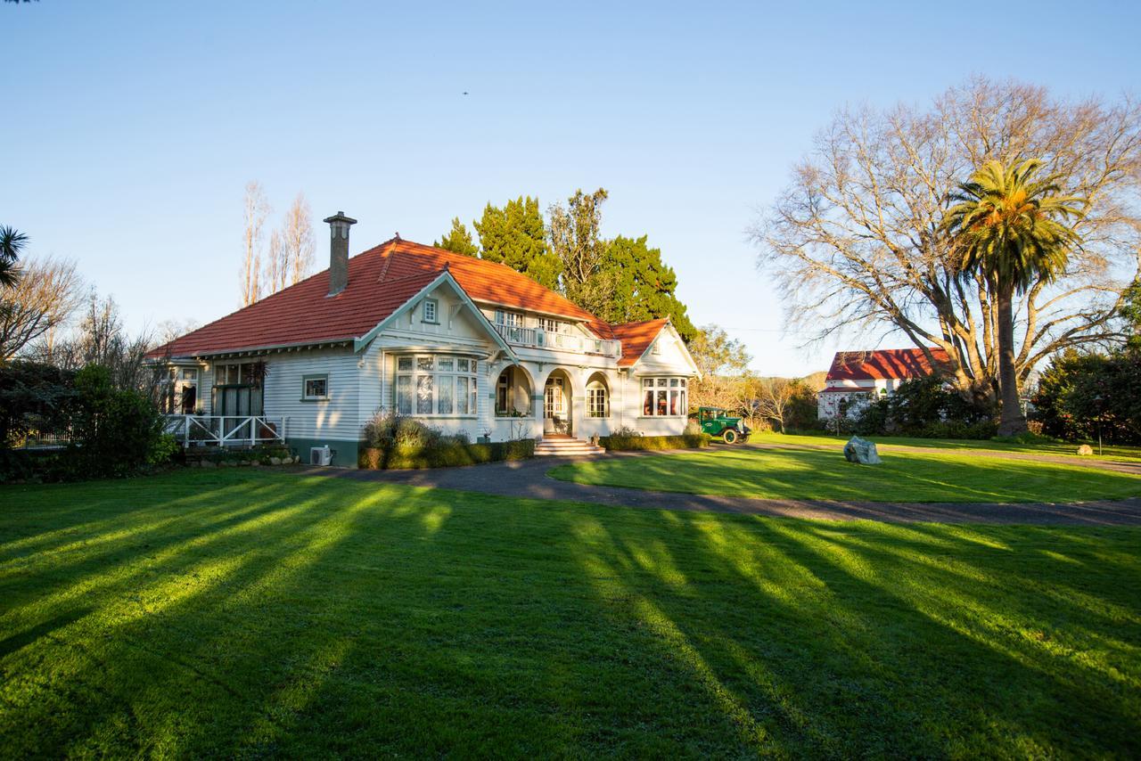 Corbett House Heritage Bed & Breakfast Hikutaia Exterior photo