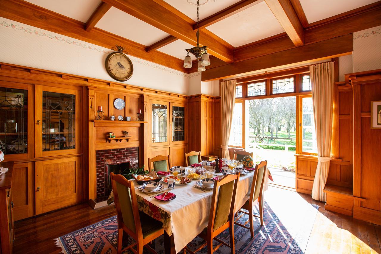 Corbett House Heritage Bed & Breakfast Hikutaia Exterior photo