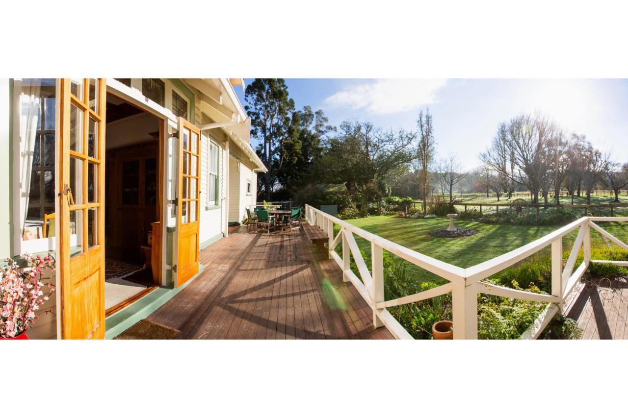 Corbett House Heritage Bed & Breakfast Hikutaia Exterior photo