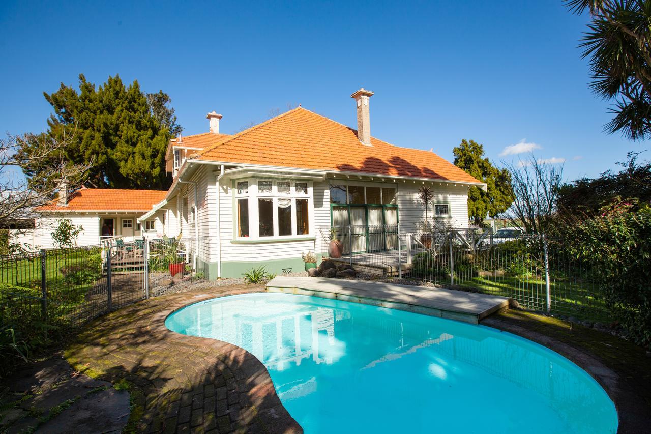 Corbett House Heritage Bed & Breakfast Hikutaia Exterior photo